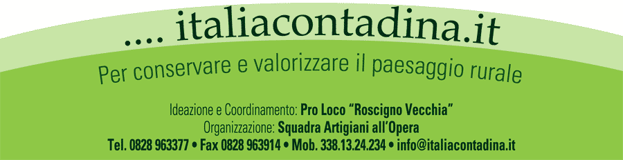 Progetto Italia Contadina Progetto Italia Contadina